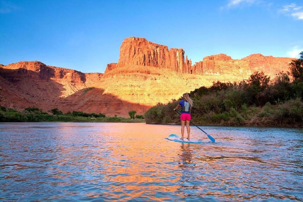 Luxury Downtown Rental Moab Esterno foto